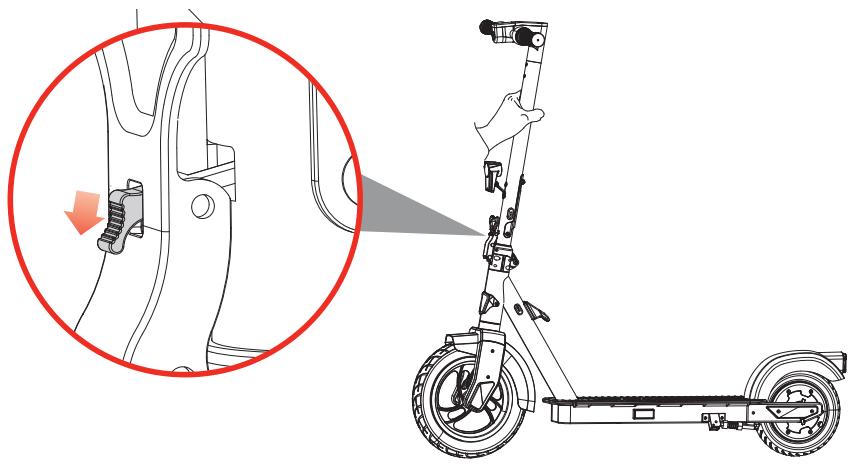 RAZOR C25 - Electric Hub Motor Scooter - 30