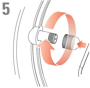 RAZOR C25 - Electric Hub Motor Scooter - 20