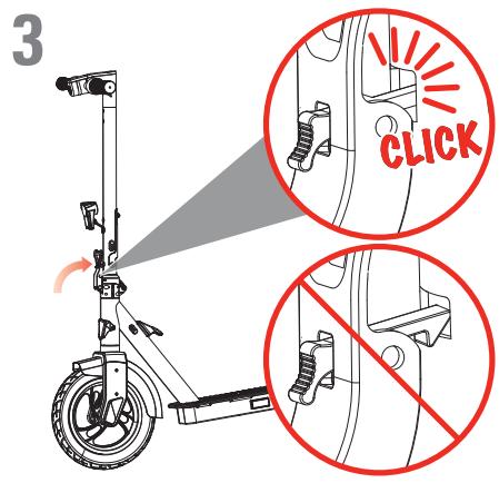 RAZOR C25 - Electric Hub Motor Scooter - 9