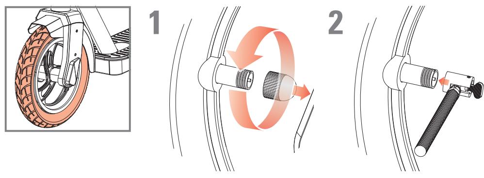 RAZOR C25 - Electric Hub Motor Scooter - 17