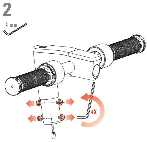 RAZOR C25 - Electric Hub Motor Scooter - 13
