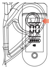 RAZOR C25 - 改变速度模式 - 4