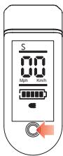 RAZOR C25 - Changing the Speed Mode - 2