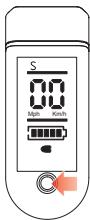 RAZOR C25 - A sebesség mód megváltoztatása - 2