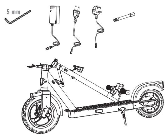 RAZOR C25 - Electric Hub Motor Scooter - 4