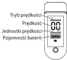 RAZOR C25 - Zmiana trybu prędkości - 2