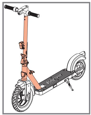 RAZOR C25 - Electric Hub Motor Scooter - 6