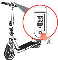 RAZOR C25 - Як їздити на скутері - 1