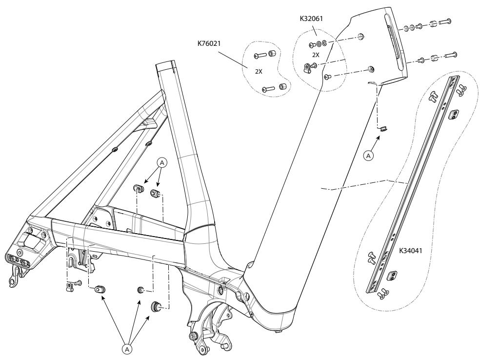 CANNONDALE MAVARO NEO - Pièces de rechange - 1