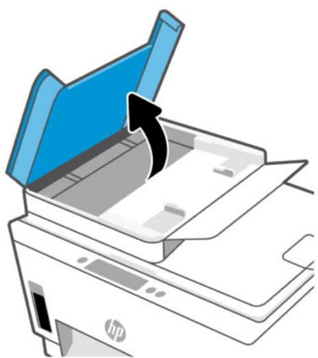 HP SMART TANK PLUS 7605 - Nettoyage du bac d'alimentation de documents - 2