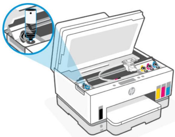 HP SMART TANK PLUS 7605 - REMARQUE: - 1