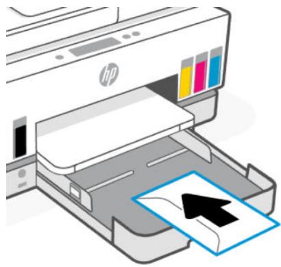 HP SMART TANK PLUS 7605 - Pour charger une enveloppe - 1