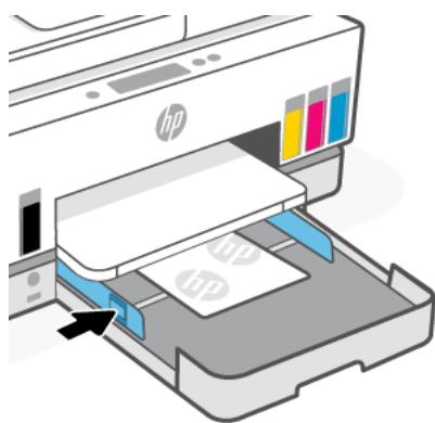 HP SMART TANK PLUS 7605 - Chargement de cartes et de papier photo - 3