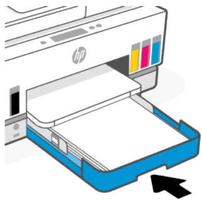 HP SMART TANK PLUS 7605 - Nettoyage manuel des rouleaux de papier - 3