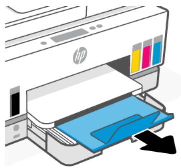 HP SMART TANK PLUS 7605 - Charger du papier au format Légal - 6