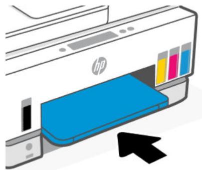 HP SMART TANK PLUS 7605 - Nettoyage manuel des rouleaux de papier - 2