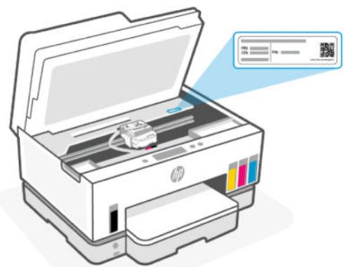 HP SMART TANK PLUS 7605 - Contacter HP - 1