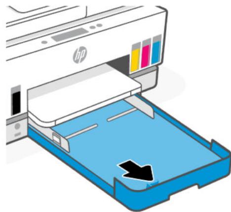 HP SMART TANK PLUS 7605 - Charger du papier au format Légal - 2