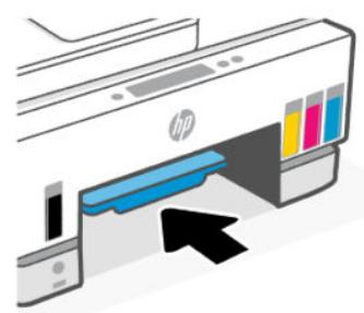 HP SMART TANK PLUS 7605 - Élimination d'un bourrage papier du bac - 4