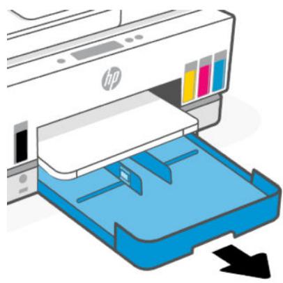 HP SMART TANK PLUS 7605 - Pour charger du papier ordinaire - 1