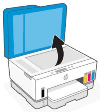 HP SMART TANK PLUS 7605 - Nettoyage de la vitre du chargeur de documents - 1