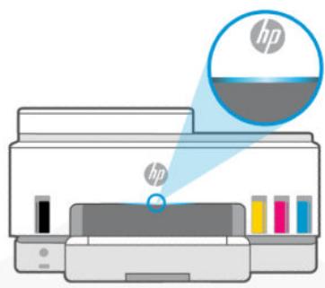 HP SMART TANK PLUS 7605 - Interpréter les voyants d'etat - 1