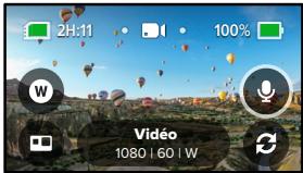 GOPRO MAX CHDHZ-201-RW - Microphones (mode HERO) - 1