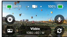 GOPRO MAX CHDHZ-201-RW - Objectif numérique (mode HERO) - 1