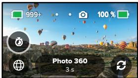 GOPRO MAX CHDHZ-201-RW - Retardateur photo (mode 360) - 1