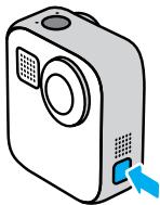 GOPRO MAX CHDHZ-201-RW - Ajout de balises HiLight - 1