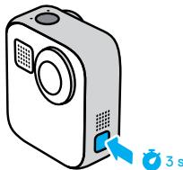GOPRO MAX CHDHZ-201-RW - MISE HORSTENSION - 1