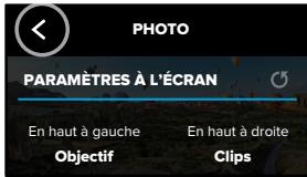 GOPRO MAX CHDHZ-201-RW - Raccourcis écran - 1