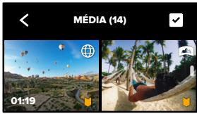 GOPRO MAX CHDHZ-201-RW - Lecture de votre contenu - 1