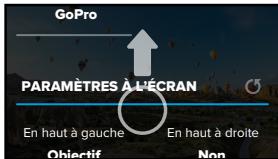 GOPRO MAX CHDHZ-201-RW - Raccourcis écran - 2