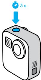 GOPRO MAX CHDHZ-201-RW - RÉALISATION DE CLICHÉS ACCÉLERÉS AVEC QUIKCAPTURE - 1