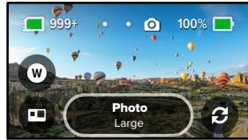 GOPRO MAX CHDHZ-201-RW - CHANGEMENT DE MODE - 2