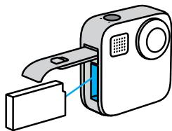 GOPRO MAX CHDHZ-201-RW - Configuration de votreamera - 1