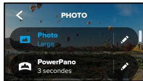 GOPRO MAX CHDHZ-201-RW - CHANGEMENT DE MODE - 3