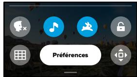 GOPRO MAX CHDHZ-201-RW - UTILISATION DU TABLEAU DE BORD - 1