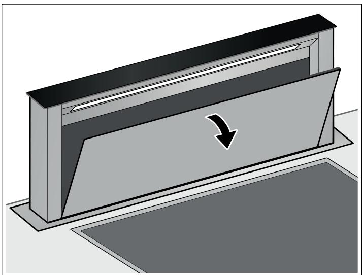 SIEMENS LD97DBM69 - Rimuovere ilhetto metallico per grassi - 1