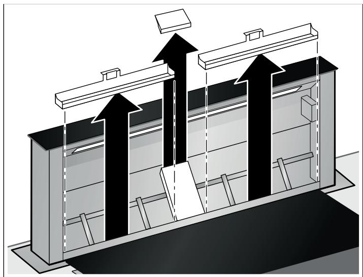 SIEMENS LD97DBM69 - Retirer le filtrtre métallique àGRAISSÉ - 4