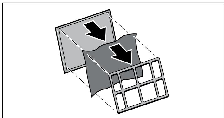 SIEMENS LD97DBM69 - Removing the activated charcoal filter (only in circulating-air mode) - 1