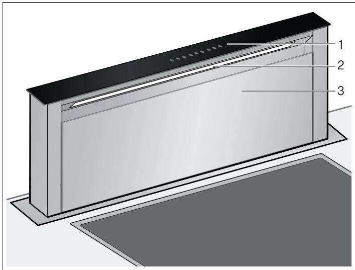 SIEMENS LD97DBM69 - Présentation de l'appareil - 1