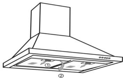 LOGICOM VEGA 150 - - Desmontaje del filtro modular - 1