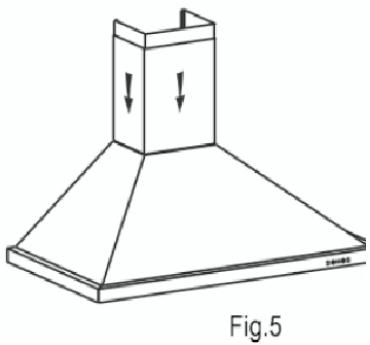 LOGICOM VEGA 150 - Évacuation extérieure - 3