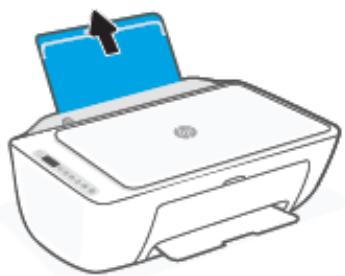HP DESKJET 2710E - Pour charger du papier - 1