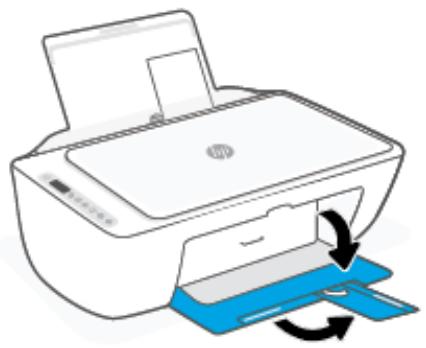 HP DESKJET 2710E - Chargement d'enveloppes - 6