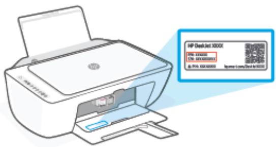 HP DESKJET 2710E - Assistance HP - 2