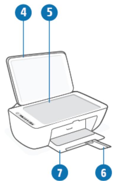 HP DESKJET 2710E - Présentation de l'imprimante - 2