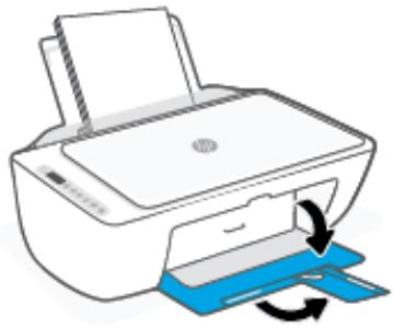 HP DESKJET 2710E - Pour charger du papier - 5